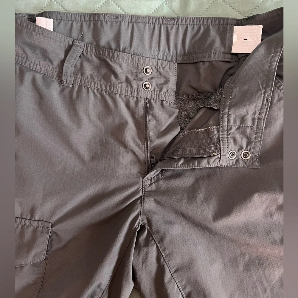 Columbia performance fishing gear omnishade sun protection capri pants